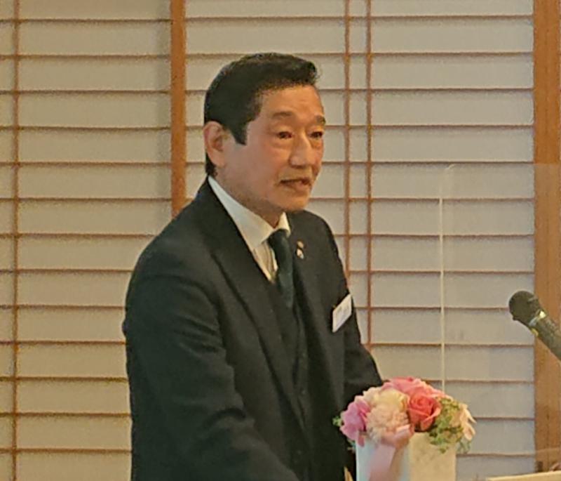 丸山 弘 氏 テーマ:『 第10講 喜働の実践 』