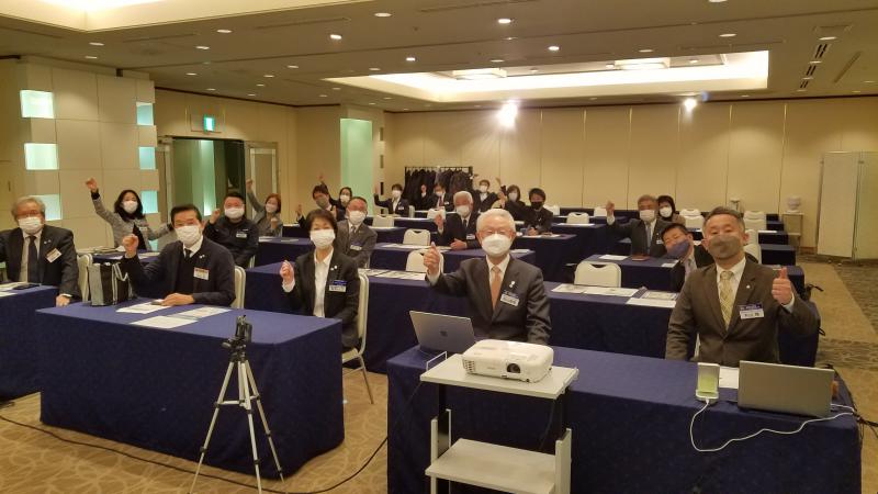苦難に向き合う心のあり方とは。福島市倫理法人会 亀岡さとみ会長登壇!