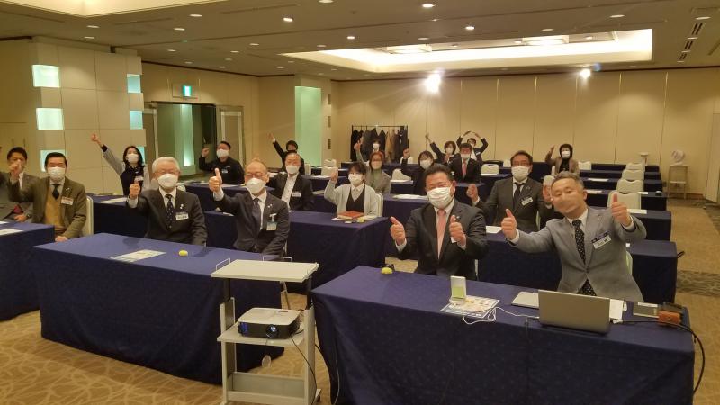 会社が大きく変わる瞬間とは。山形市倫理法人会 岩見信弘相談役登壇!