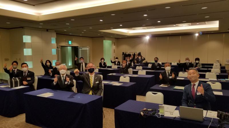 宮城県倫理法人会副幹事長 長谷川嘉宏氏 登壇!!