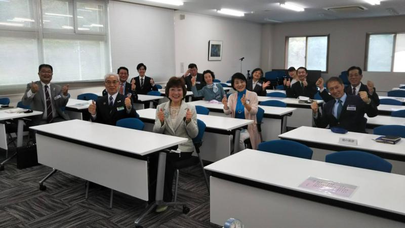 第292回　開催報告　 自分の人生自分持ち -苦難は活路の泉となって 