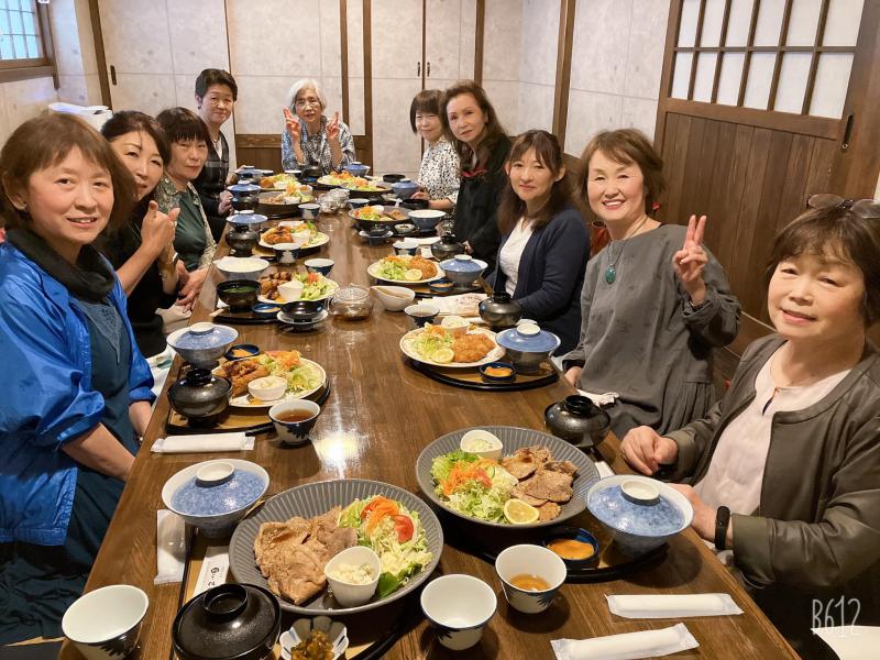 女性ランチ会　今月もいい雰囲気でした〜