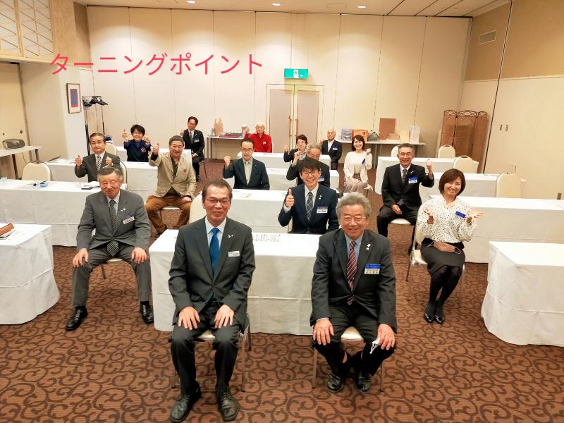 ターニングポイント 講師 佐藤英夫氏