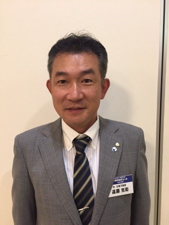 須賀川市倫理法人会　遠藤克衛専任幹事　登壇!!