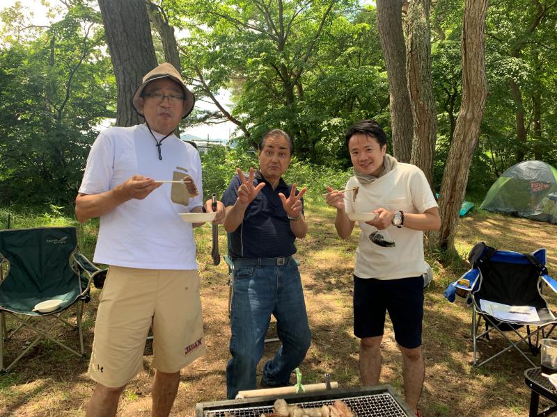 安積野　BBQ in 猪苗代