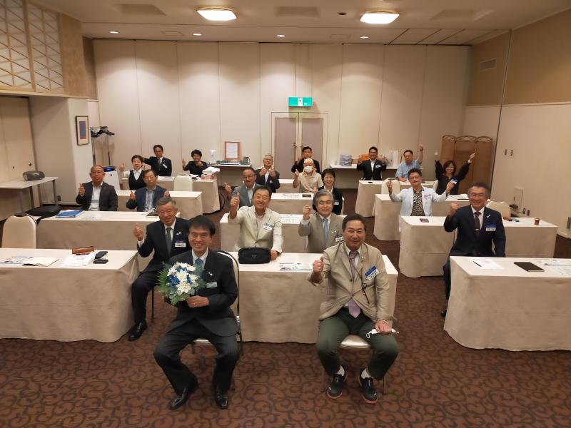 今を活かす　　講師　松枝秀雄氏