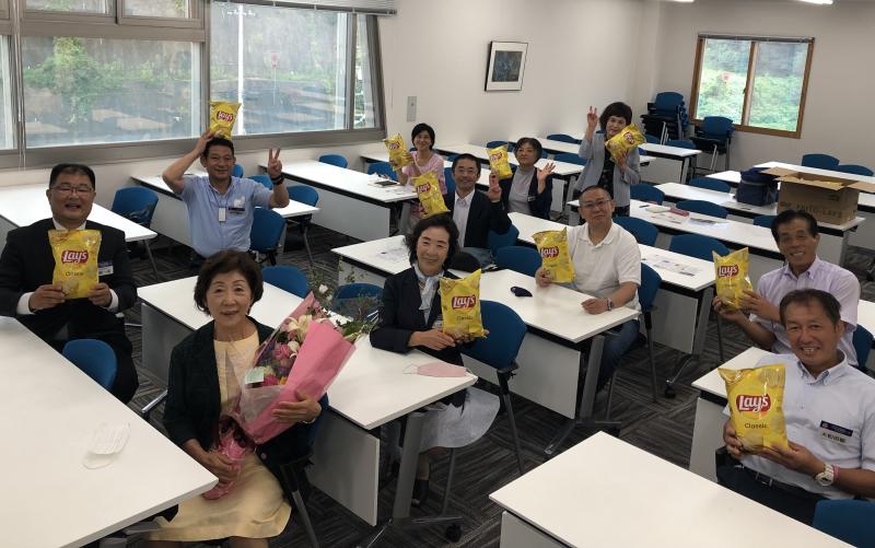 開催報告 第308回 『 県会長を終えるにあたり』