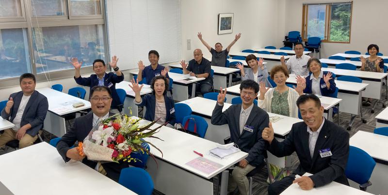 開催報告 第310回 自己革新の軌跡 会長職3年間は最高の学びだった