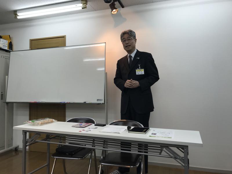 奥山 康博 氏 「何でも前向きな転機に」