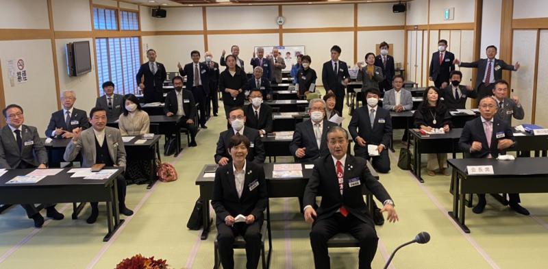 渡辺 泰子氏 テーマ:『 明朗・愛和・喜働で、つなげると開ける』