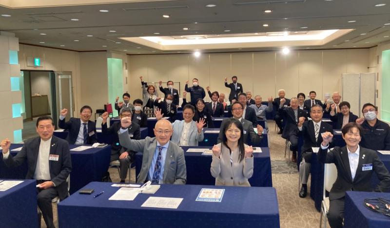 郡山中央倫理法人会 伊藤澄百子会長登壇!!