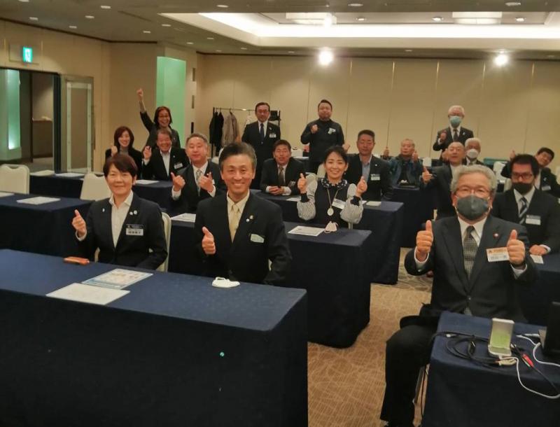 梅田 守 福島県モーニングセミナー委員長 登壇!!