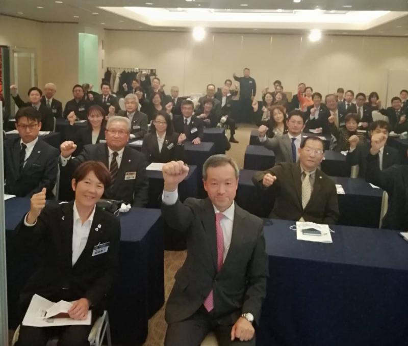 第1400回記念 ㈱うすい百貨店 横江良司社長 登壇!!