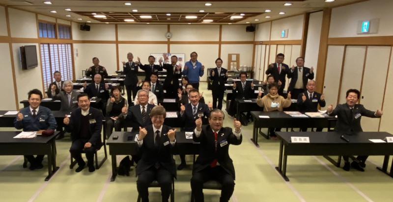 新渡戸 八州男 氏 テーマ:『 運命自招 』