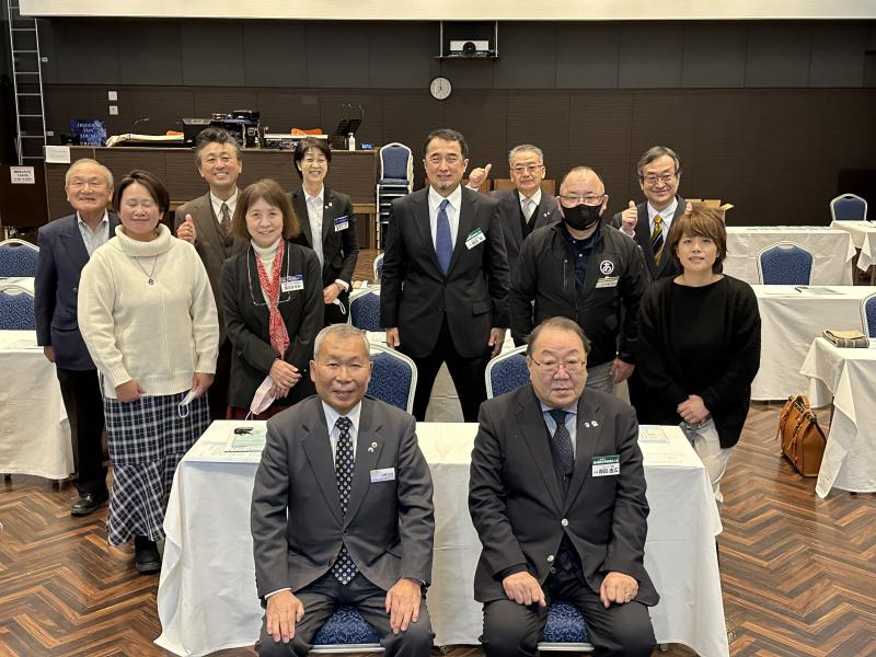 相馬市準倫理法人会 第23回 講師 山路卓司氏