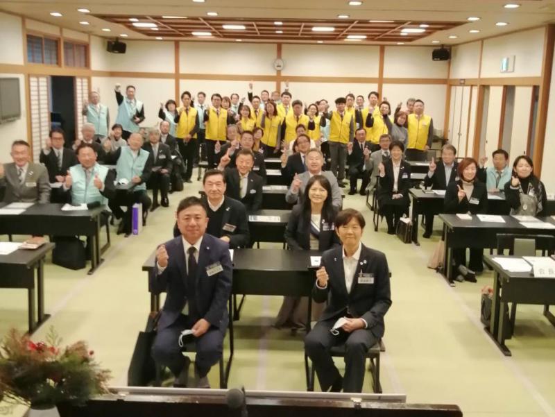 郡山中央倫理法人会 遠藤芳志彦研修代表委員 登壇!!