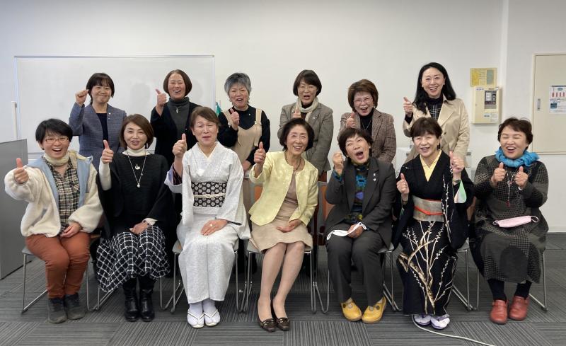 福島県倫理法人会 女性委員会 ミニ講演会&座談会