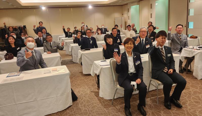 渡邊健史郡山市倫理法人会 副専任幹事 登壇!!