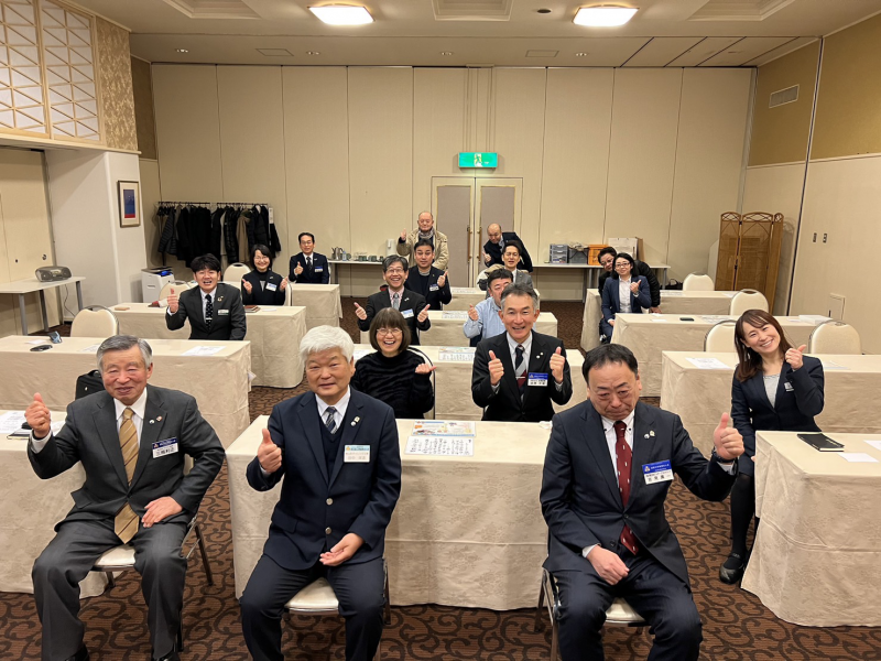 倫理に感謝/田中 栄造 氏