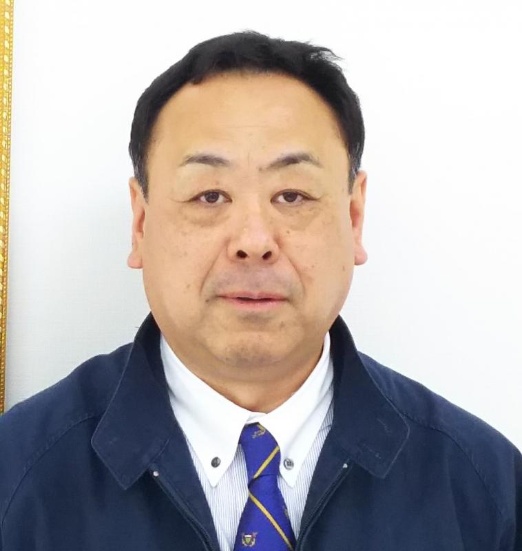 須賀川市倫理法人会　吉見真一会長登壇!!