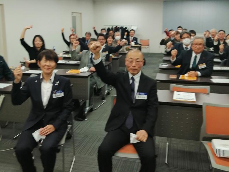郡山市倫理法人会 降矢正美副会長登壇!!