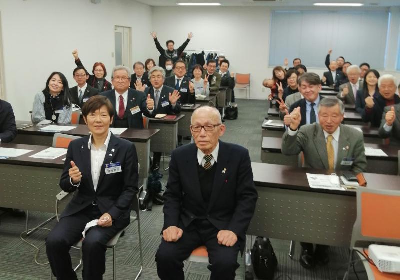 (一社)倫理研究所 中西 浩 名誉研究員登壇!!