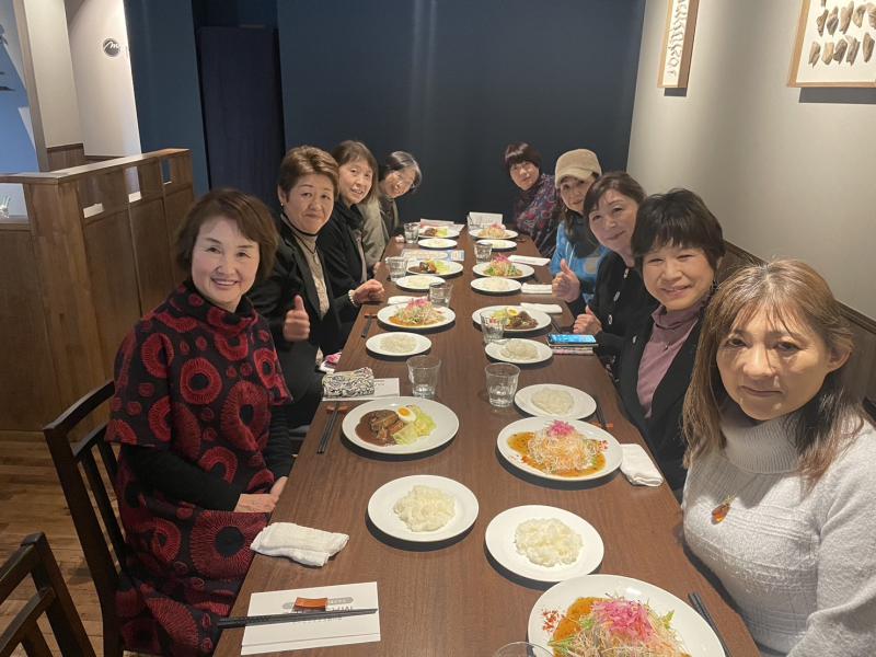 女性委員会　新春女子ランチ会