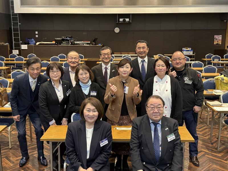 相馬市準倫理法人会 第29回 講師 鈴木甲子氏