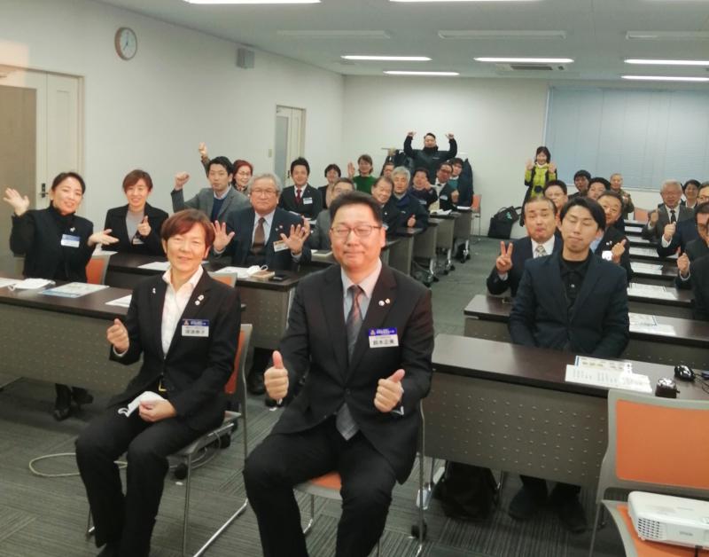 安積野倫理法人会 鈴木正美専任幹事登壇!!