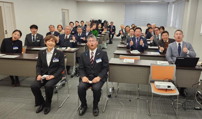 二本松あだたら倫理法人会 浅井健吾会長 登壇!!