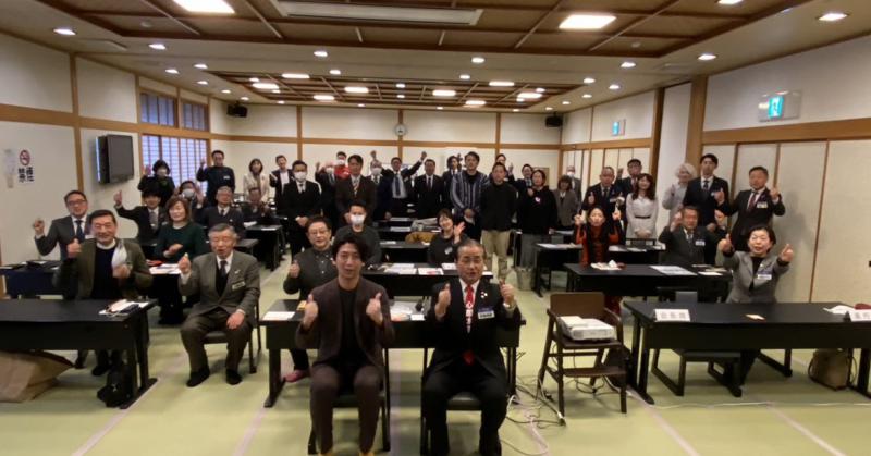 古川 和政氏 テーマ:郡山の未来を創る、世代を超えた幸せの具現化