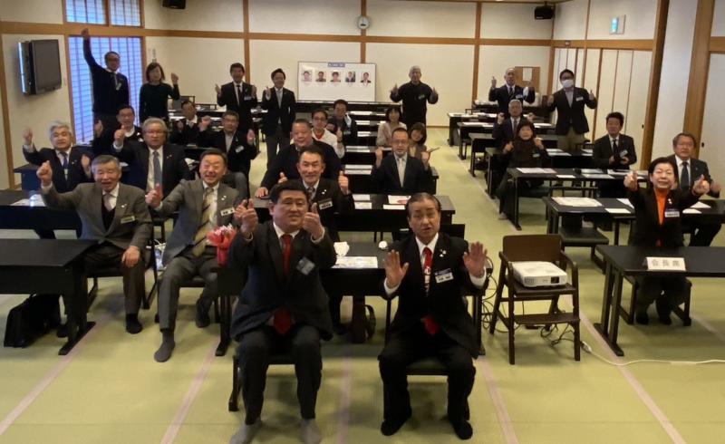 遠宮 正宏氏 テーマ:たくさんの出会いと成長、全ての出会いに感謝
