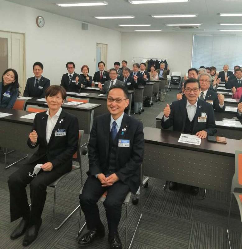 白河市倫理法人会 渡辺義信会長 登壇!!