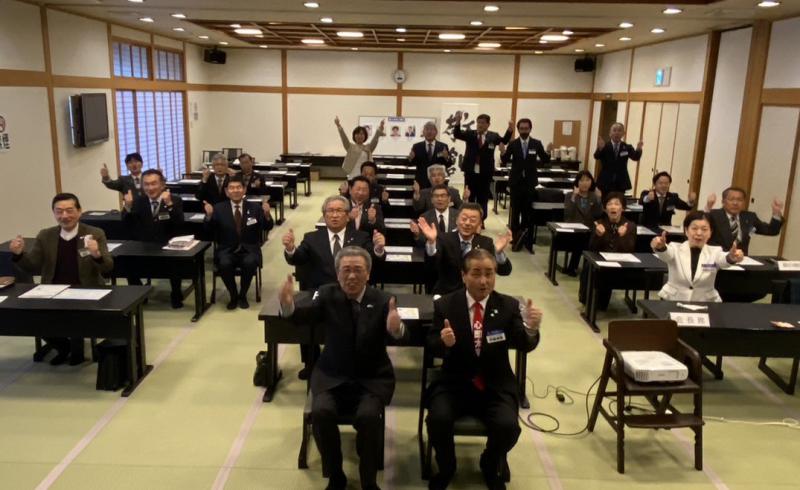 堀内 一春 氏 テーマ: 『 働きは最上の喜びに想う 』