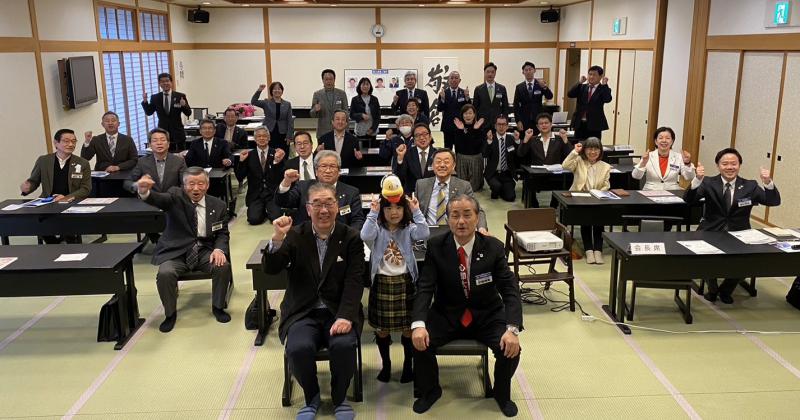 遠藤 雄幸氏 テーマ: 『 今を乗り越え その先へ 』