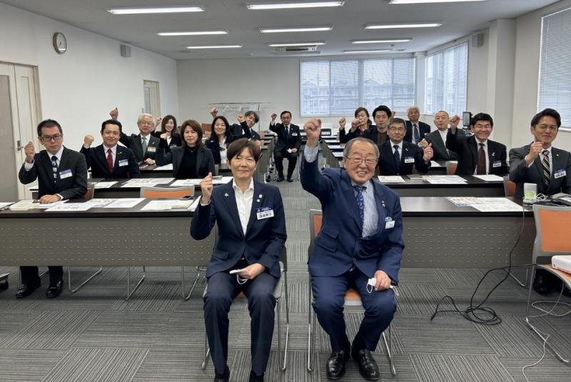 (一社)倫理研究所 法人局 東納英一顧問 登壇!!