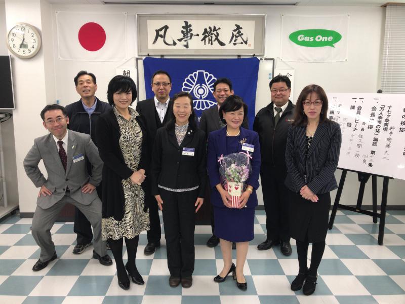 第100回 経営者モーニングセミナー開催ご報告