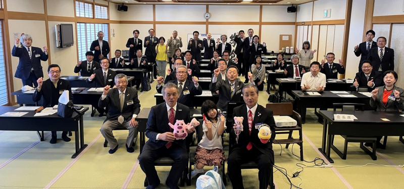 真行寺 廣始 氏 テーマ: 『 ハイの実践は成功の秘訣 』