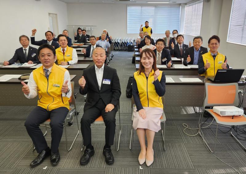 後継者倫理塾塾生　滝田幸寿氏&樽川千香子氏 登壇!!