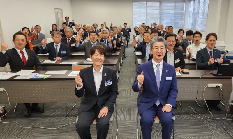 50人モーニングセミナー テーマは「出会い」