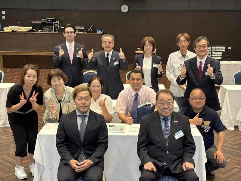 相馬市準倫理法人会 第50回 講師 遠藤智哉 氏