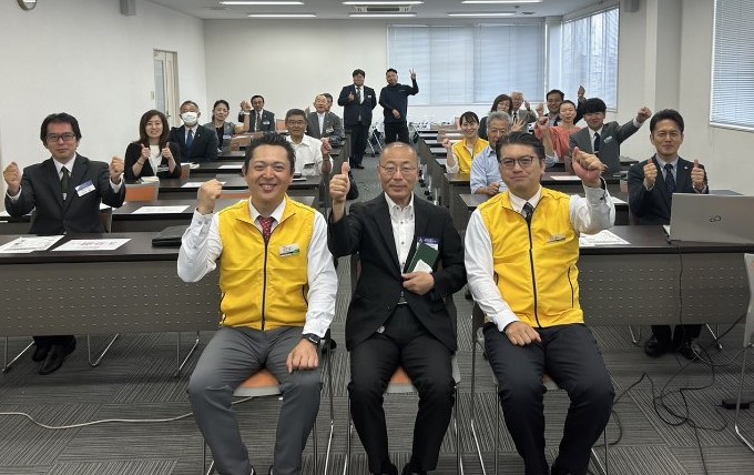 後継者倫理塾 鈴木真吾塾生&荒川隆三塾生 登壇!!