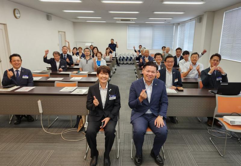 「商工会議所青年部(YEG)について」