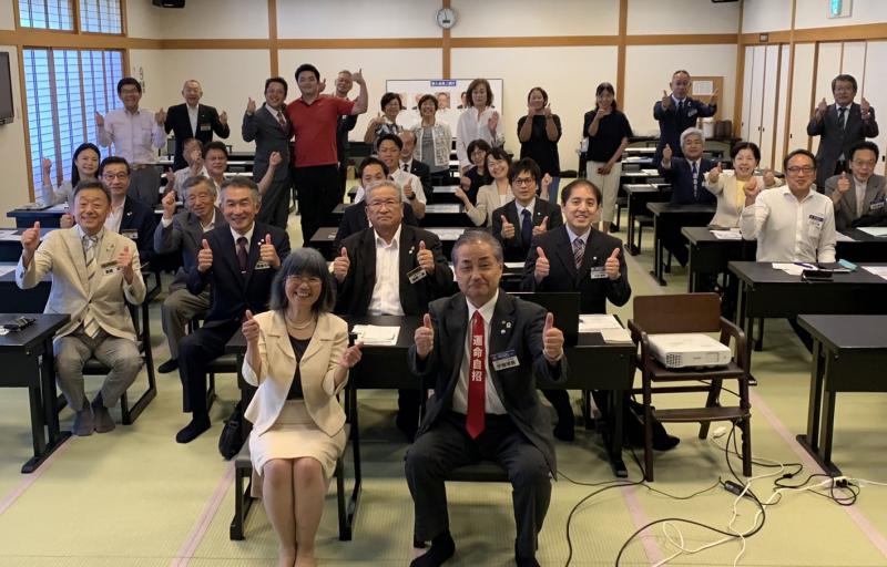 熊田 冨美子 氏 テーマ: 『 捨て身で奇跡の連続 』
