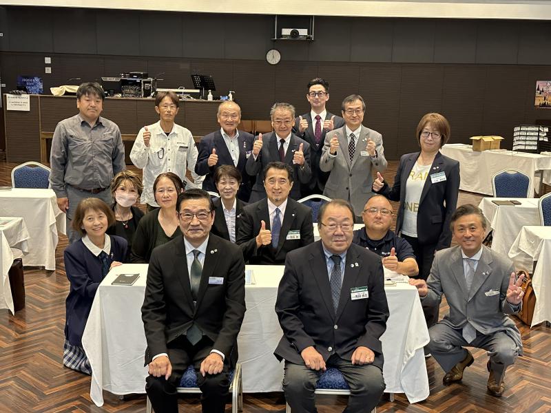 相馬市準倫理法人会　第57回　講師　丸山弘 氏