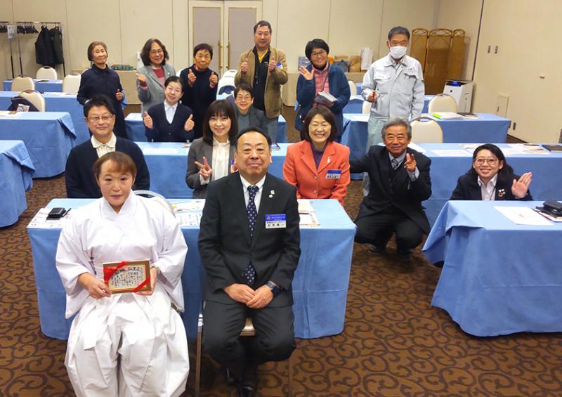 女子神職として生きる/菊地 弘見子氏