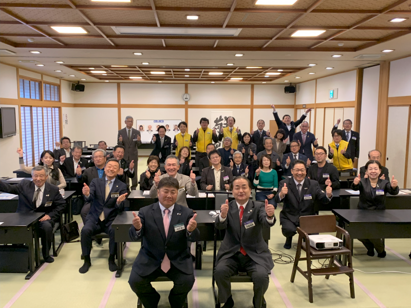 原田 修一 氏　テーマ： 『 学びの日々 』