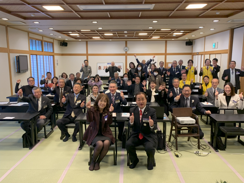 伊藤 弘子 氏 テーマ: 『 ”今”を精一杯生きる 』