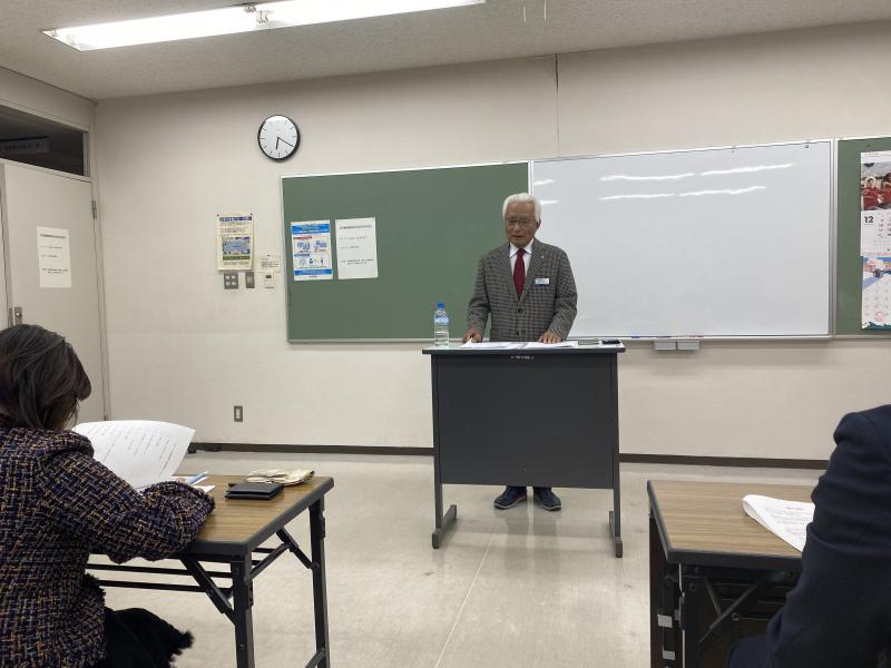 経営者イブニングセミナー 熊田電気(株)取締役会長 熊田 光良 氏