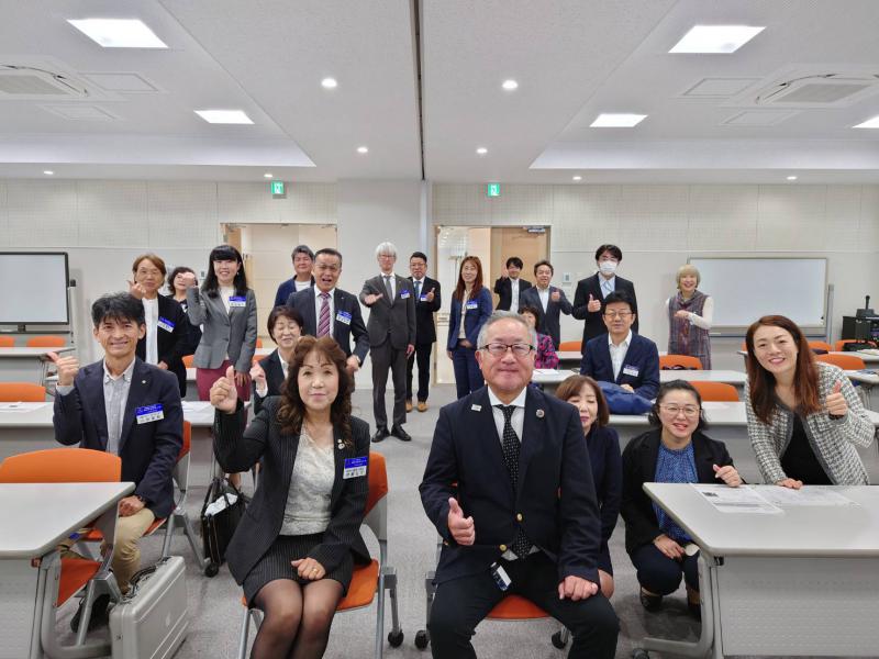 10月10日モーニングセミナーの様子